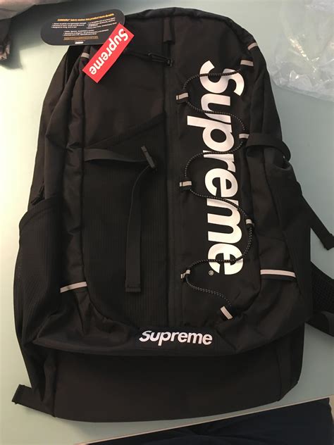 supreme cordura backpack real vs fake